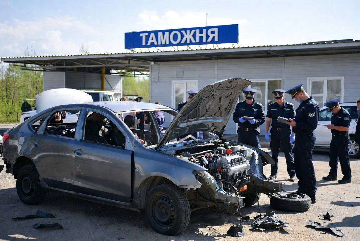 Белгородские таможенники выявили незаконный ввоз иномарки из Японии