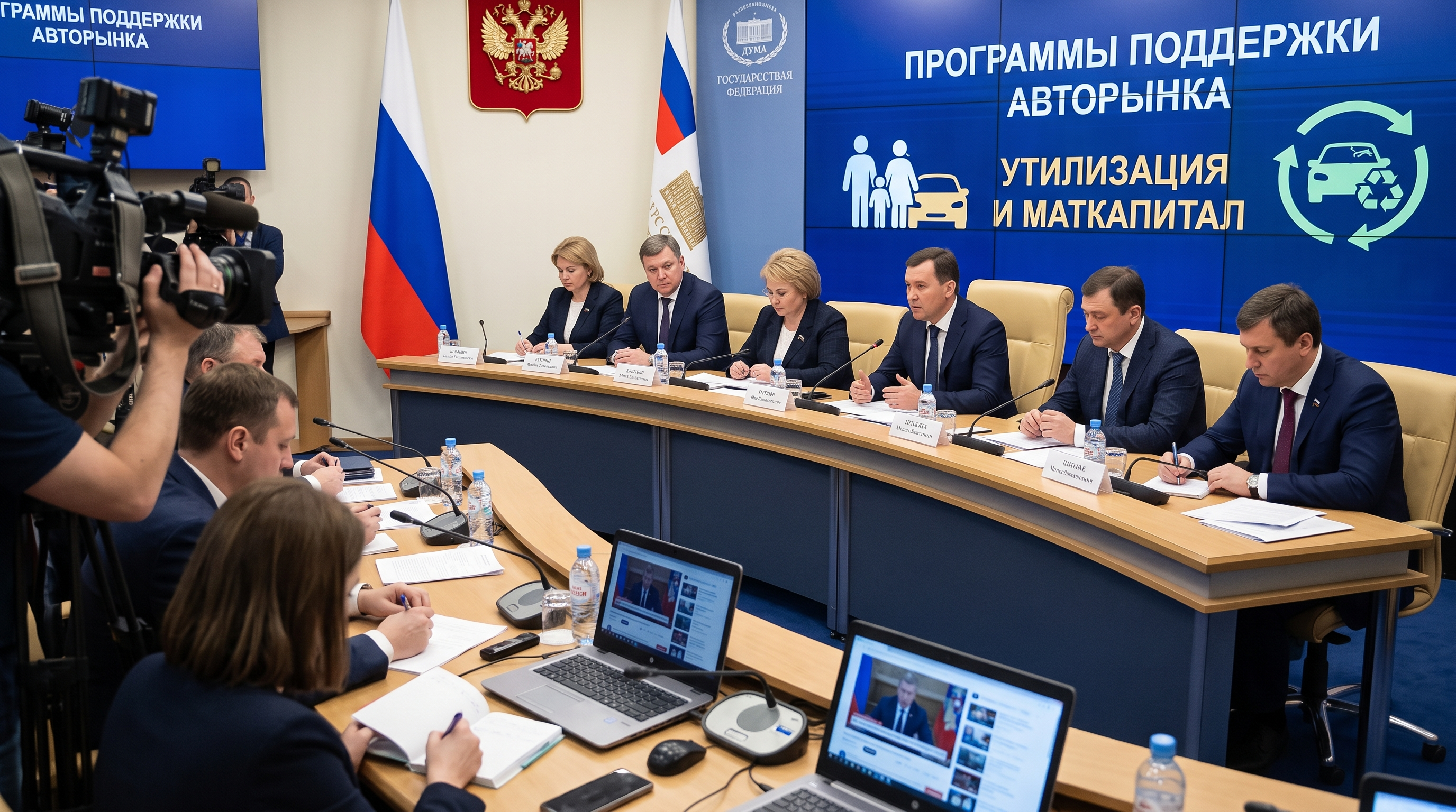 Депутаты предложили программы поддержки авторынка: утилизация старых авто и маткапитал на покупку машины